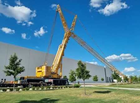 Plant relocation, global shipping and delivery 2